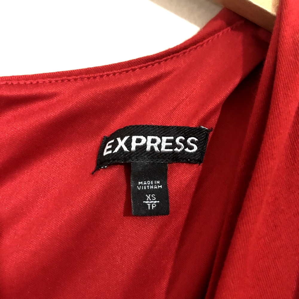 Express Ruched Mini Tank Dress - Picture 3 of 4